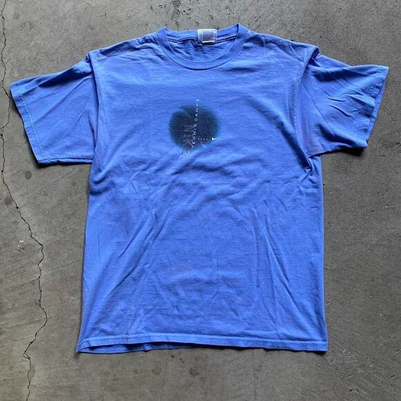 Late 90s size M made in USA NIKE Tennis Camps tee. Super clean. - Picture 2 of 3